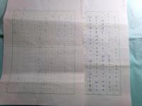 小島直記（毎日新聞社岡本実宛）書簡7通15枚（昭和50-51頃）


　　
