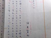 『無名鬼 村上一郎追悼号（昭和50年10月30日）』掲載草稿 酒井督介「むなしい」5枚完