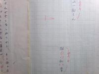 『無名鬼 村上一郎追悼号（昭和50年10月30日）』掲載草稿 林利幸「村上一郎さん」10枚完