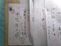 大江満雄書簡 中沢護人宛：昭和56（1981）年