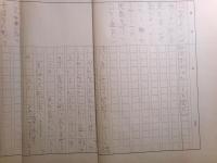 蓬莱泰三草稿・脚本「ゲンの冒険(1)(2)」77枚