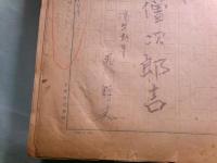 丸輝夫草稿・脚本「鼠小僧次郎吉」156枚