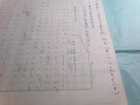 杉靖三郎草稿「雑炊は健康長寿食＝医学的意義深い七草がゆ＝」3枚