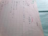 宮地智子詩稿「日課」2枚完