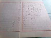 長谷川龍生詩稿「『都祁』という地の山人百戯の果て」9枚完