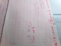 伊藤桂一草稿「創作指導 前号の作品から」7枚完
　