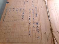 横田弘行脚本草稿「おくり火」68枚完
　　
　　