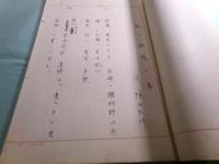 劇団河童座第24回公演用台本「狐と殿様（二幕）」＋孔版台本「児童劇 狐と殿様  童話 狸の王様より」二種2冊
　　
　　