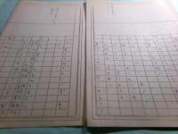 [横田弘行]放送台本草稿「ひい助・ふう助・みい助 第1回」11枚