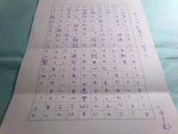 川本三郎草稿「すべては『新青年』に始まった」2枚完