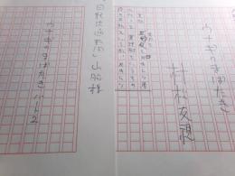 村松友視草稿「≪損得感情≫ウナギのまばたき・ウナギのまばたき パート2」10枚


　　