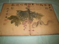 傳 李鱓書畫帖（十二圖）