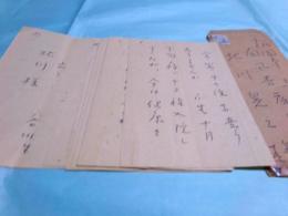 谷川雁書簡北川晃二宛1通