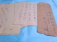 谷川雁書簡北川晃二宛1通