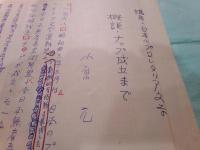 小原元草稿「講座日本のプロレタリア文学 概説ナップ成立まで 」66枚完