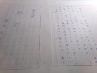 笹沢左保草稿(「宮本武蔵/評定」71枚完
