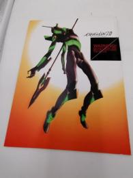 パンフレット◆映画「ヱヴァンゲリヲン 新劇場版:破」 2012年発行　EVANGELION:2.0 YOU CAN (NOT) ADVANCE. 新世紀 エヴァンゲリオン