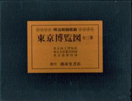 明治期銅版画 東京博覧図