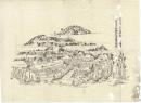 竹生島巖金山實珠寶嚴寺絵図 聖武天皇之勅願行基菩薩之開基