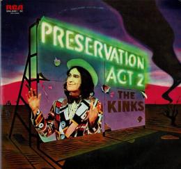 【LPレコード】 PRESERVATION ACT 2