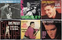 ELVIS' GREATEST HITS GOLDEN SINGLES VOL.1　エルヴィス　グレイテスト・ヒッツ ゴールデン・シングルス　EP6枚セット