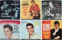 ELVIS' GREATEST HITS GOLDEN SINGLES VOL.2 エルヴィス　グレイテスト・ヒッツ ゴールデン・シングルス　EP6枚セット