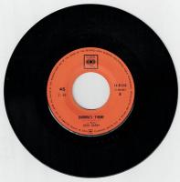 【EPレコード】　孤独の男/バーブラのテーマ