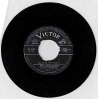 【EPレコード】　破れたハートを売物に/あなたにそっくり
