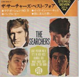 【7インチLPレコード】ザ・サーチャーズ・ ベスト・フォア