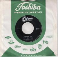 【EPレコード】　オーバー・アンド・オーバー/アイル・ビー・ユアーズ