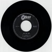 【EPレコード】　オーバー・アンド・オーバー/アイル・ビー・ユアーズ