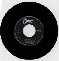 【EPレコード】　オーバー・アンド・オーバー/アイル・ビー・ユアーズ