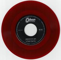 【EPレコード】　青空が知っている/コンセントレーション・ベイビー