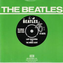【EPレコード】THE SINGLE COLLECTION 1962-1970/LADY MADONNA/THE INNER LIGHT/R5675