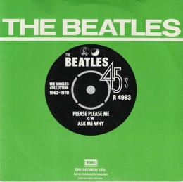 【EPレコード】THE SINGLE COLLECTION 1962-1970/PLEASE PLEASE ME/ASK ME WHY/R4983
