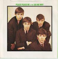 【EPレコード】THE SINGLE COLLECTION 1962-1970/PLEASE PLEASE ME/ASK ME WHY/R4983