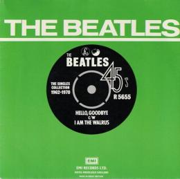 【EPレコード】THE SINGLE COLLECTION 1962-1970/HELLO GOOD BYE/I AM THE WALRUS/R5655