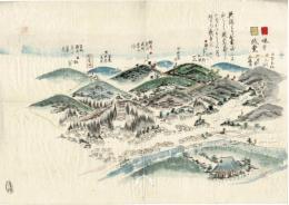 長岡戊辰戦争図
