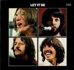 【LPレコード】 LET IT BE
