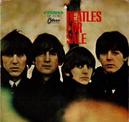 【LPレコード】 BEATLES FOR SALE