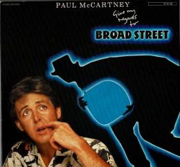 【LPレコード】 BROAD STREET