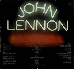 【LPレコード】 ROCK'N'ROLL