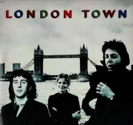 【LPレコード】 LONDON TOWN