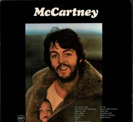 【LPレコード】 ポール・マッカートニー　McCARTNEY
