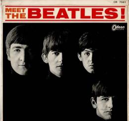 【LPレコード】 MEET THE BEATLES