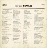 【LPレコード】 MEET THE BEATLES