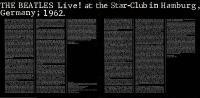【LPレコード】 Live at  the Star-Club in Hamburg Germany 1962