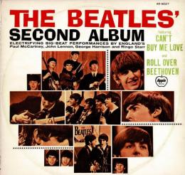 【LPレコード】 THE BEATLES SECOND ALBUM
