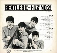 【LPレコード】 THE BEATLES SECOND ALBUM