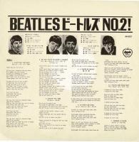 【LPレコード】 THE BEATLES SECOND ALBUM